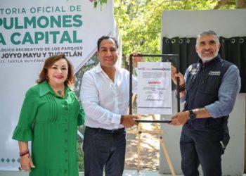 Eduardo Ramírez firma decreto para proteger los parques Caña Hueca, Joyyo Mayu y Tuchtlán