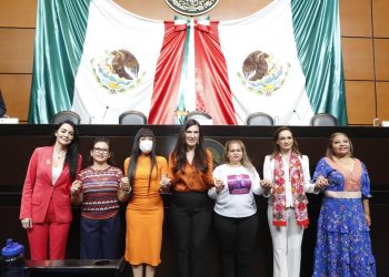 El Estado mexicano debe dedicar los recursos necesarios para detener la violencia contra las mujeres: Kenia López Rabadán