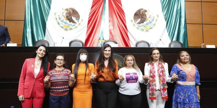 El Estado mexicano debe dedicar los recursos necesarios para detener la violencia contra las mujeres: Kenia López Rabadán