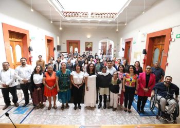 El IEEPCO presenta compendio y documental sobre los derechos político-electorales de las mujeres en municipios regidos por Sistemas Normativos Indígenas