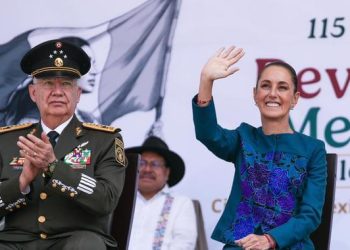 El que convoca a la violencia y a la intervención se equivoca; México avanza con honestidad, paz, democracia y justicia: Presidenta