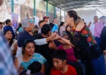 Encabeza Liz Salgado arranque del programa “Cobijando Guerrero” en la región Montaña