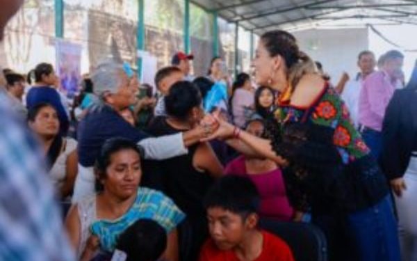 Encabeza Liz Salgado arranque del programa “Cobijando Guerrero” en la región Montaña