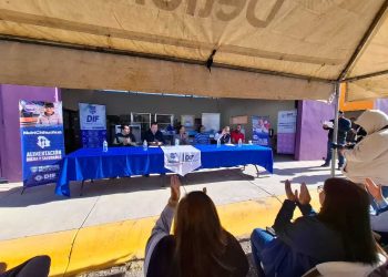 Equipa DIF Estatal nueve comedores escolares y comunitarios en cuatro municipios