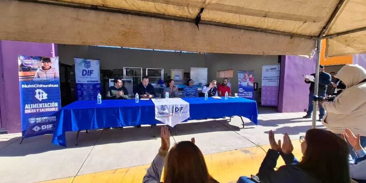 Equipa DIF Estatal nueve comedores escolares y comunitarios en cuatro municipios