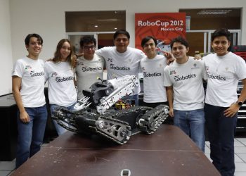 ESTUDIANTES DE AGUASCALIENTES, ENTRE LOS MEJORES DEL MUNDO EN COMPETENCIA DE ROBÓTICA E INTELIGENCIA ARTIFICIAL