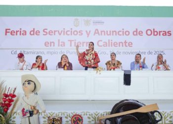 Evelyn Salgado consolida la transformación de Tierra Caliente: Más de 794 MDP invertidos en Tierra Caliente y para 2026 se proyectan obras por más de 169 MDP
