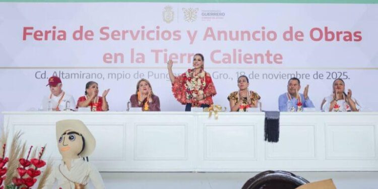 Evelyn Salgado consolida la transformación de Tierra Caliente: Más de 794 MDP invertidos en Tierra Caliente y para 2026 se proyectan obras por más de 169 MDP