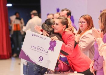 Evelyn Salgado transforma las causas de las mujeres en una prioridad de su gobierno en Guerrero