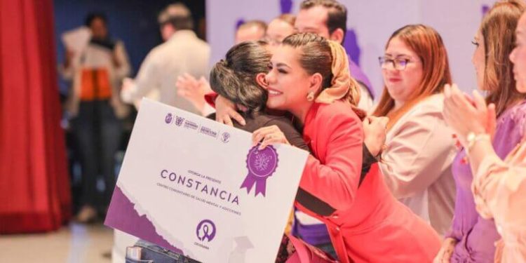 Evelyn Salgado transforma las causas de las mujeres en una prioridad de su gobierno en Guerrero