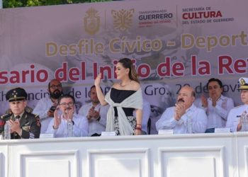 Evelyn Salgado refrenda su compromiso con la Transformación al servicio del pueblo de Guerrero