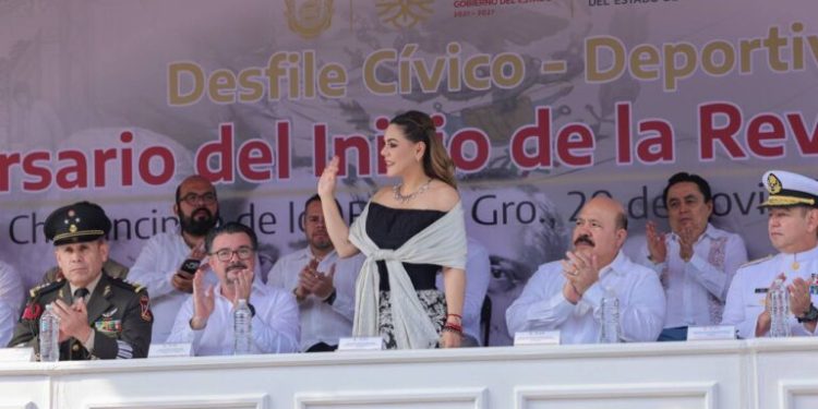 Evelyn Salgado refrenda su compromiso con la Transformación al servicio del pueblo de Guerrero