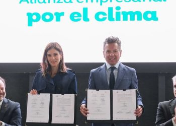 Firma convenio Gobierno de Jalisco con sector productivo para incentivar la acción climática y la sostenibilidad en el estado