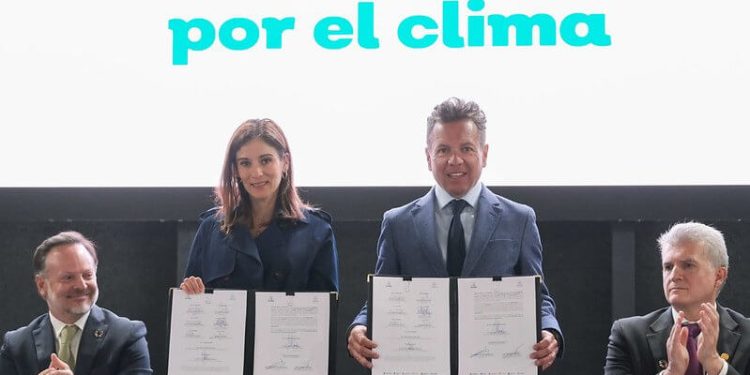 Firma convenio Gobierno de Jalisco con sector productivo para incentivar la acción climática y la sostenibilidad en el estado