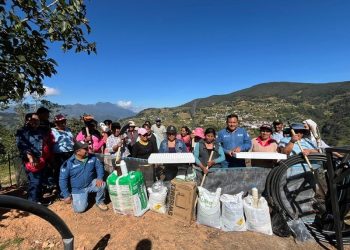 Fortalece DIF Oaxaca programas alimentarios con 40 huertos pedagógicos