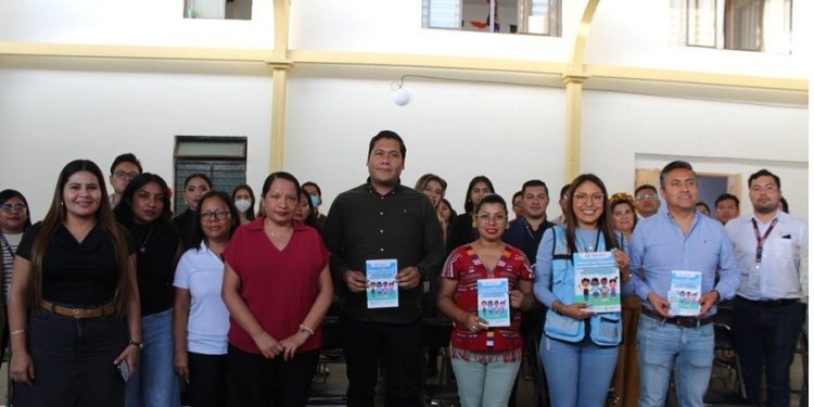 Fortalece Gobierno de Oaxaca prevención, identificación y denuncia de delitos sexuales en la niñez y adolescencias