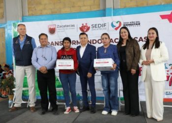 Fortalece Gobierno del Estado a familias de Vetagrande con edición 38 de Transformando Zacatecas con Valores