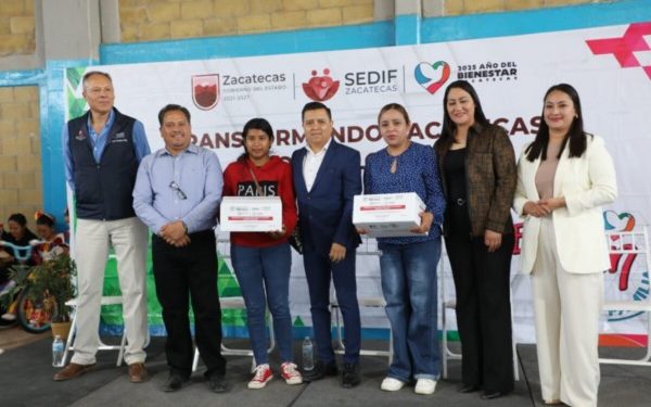 Fortalece Gobierno del Estado a familias de Vetagrande con edición 38 de Transformando Zacatecas con Valores