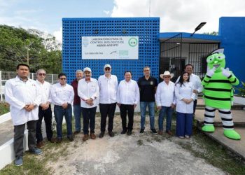 Gobierno de Yucatán y Sader evalúan nueva biofábrica para combatir gusano barrenador