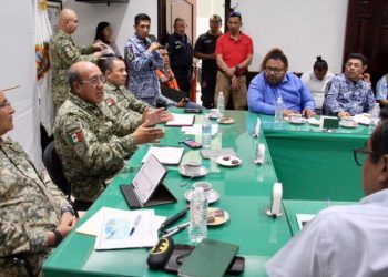 Guerrero se prepara para las actividades de fin de año con el operativo para el Air Show y Gala de Pirotecnia de Fin de Año en Acapulco