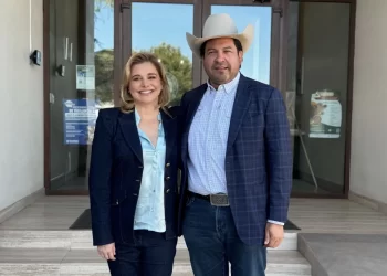 Maru Campos y el presidente de la UGRCh refuerzan coordinación en temas prioritarios para la ganadería