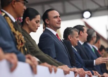 Histórico desfile de la Revolución Mexicana en Múzquiz