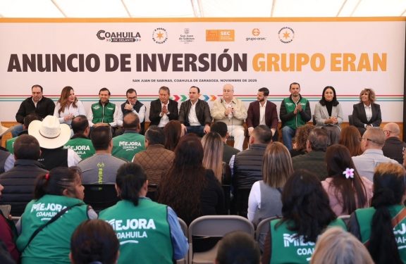 Hoy detonamos la creación de más de 1000 empleos para la Carbonífera: Manolo