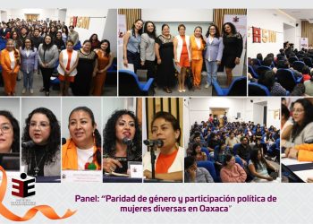 IEEPCO realiza panel “Paridad de género y participación política de mujeres diversas en Oaxaca”.