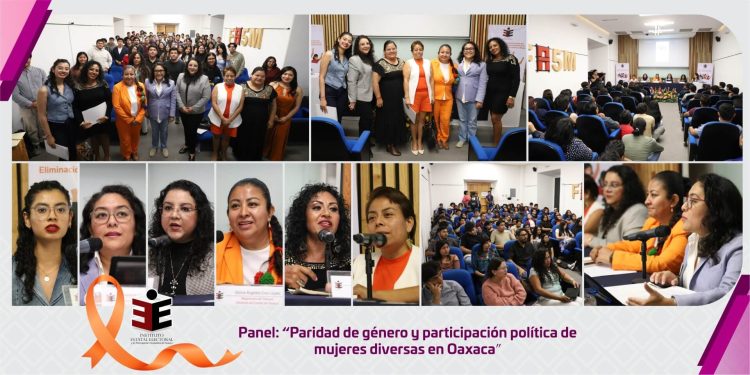 IEEPCO realiza panel “Paridad de género y participación política de mujeres diversas en Oaxaca”.