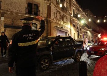 Implementarán operativo vial para recorrido inaugural del Festival de Luces 2025