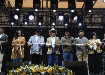 Inaugura Pablo Lemus, Gobernador de Jalisco, el Festival Internacional del Caballo y el Tequila
