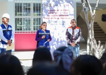 “La educación es la mejor inversión y la herramienta más poderosa para cambiar a Guerrero”: Evelyn Salgado