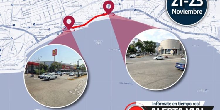 Se afinan detalles para el Acapulco Airshow 2025 en la Bahía de Santa Lucía