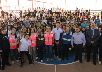Maru Campos arranca el Programa Juntos Construimos en beneficio de casi 14 mil estudiantes