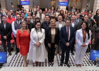 Maru Campos anuncia la creación del Fondo de Apoyos a la Cultura Aurora Reyes