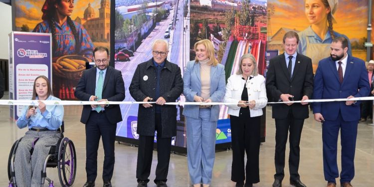 Maru Campos inaugura el Centro de Convenciones Centenario Tres Culturas en Cuauhtémoc