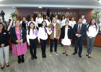 México tiene una deuda histórica con las mujeres: senador Eugenio Segura Vázquez