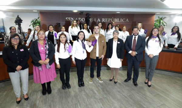 México tiene una deuda histórica con las mujeres: senador Eugenio Segura Vázquez