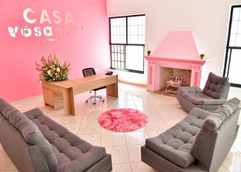 NO ESTÁS SOLA: CONOCE LAS CASAS ROSAS DE AGUASCALIENTES