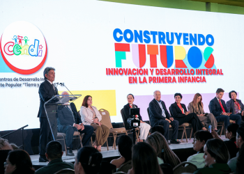Nuevo León fortalece Agenda de Primera Infancia en Encuentro Internacional