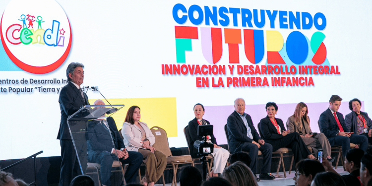 Nuevo León fortalece Agenda de Primera Infancia en Encuentro Internacional