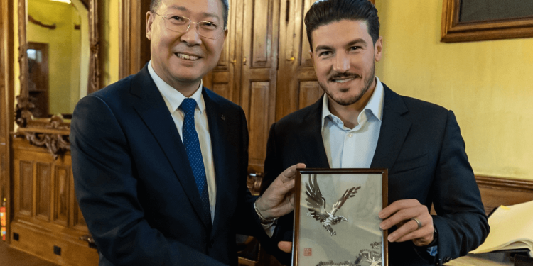 Nuevo León y China fortalecen lazos de colaboración económica, tecnológica, cultural y turismo