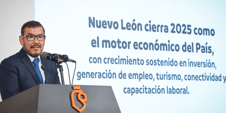 Nuevo León motor económico de México; Federico Rojas