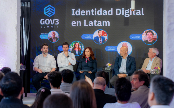 Nuevo León es reconocido en el Gov3 Summit como caso avanzado de identidad digital y Blockchain