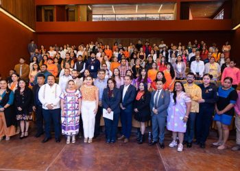 Participa Secretaría de Administración en la Semana Naranja