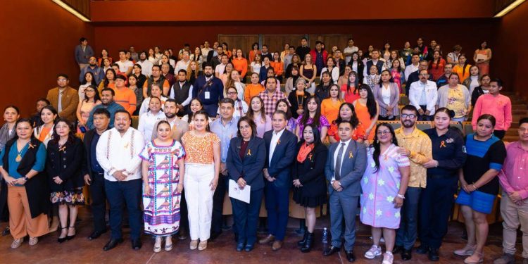 Participa Secretaría de Administración en la Semana Naranja