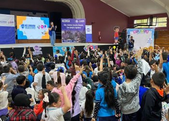 Participan más de mil niñas y niños jornada de prevención en Parral