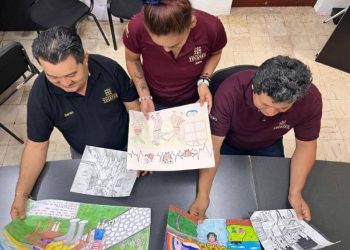 Participan niñas, niños y jóvenes yucatecos en el 32° Concurso Nacional de Dibujo y Pintura