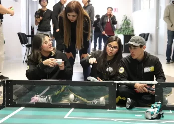 Participan 378 estudiantes en Segundo Concurso Estatal de Robótica “RoboRally 2025”