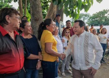 Plan Bienestar para Yucatán llega a Umán con obras de reconstrucción de calles